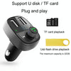 S-10 Car Bluetooth Fast Charger Receiver Auto One To Two Charger Cigarette Lighter