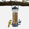 Squirrel-Proof Hanging Bird Feeder - Clear, Automatic & Durable