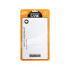 100 PCS  Ziplock Bags Plastic Bags Mobile Phone Case Packaging Bags(12 x 21cm Orange Yellow)