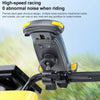 Motorcycle Bicycle Phone Riding Holder Bracket (Yellow)