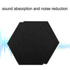 Polyester Fiber Wall Decoration Sound Insulation Cotton Sound Absorbing Board, Style: With Glue (Snow White)