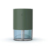 350ml Ultrasonic Air Humidifier Mini Angle Adjustment Car Air Purifier, Spec: 800 mAh Green