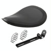 Motorcycle Seat Springs Mounting Bracket Kit (Black)