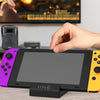 IINE Portable Video Conversion Base With Fan Cooling HDMI Video Converter For Nintendo Switch(Yellow-L391)