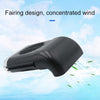 Car Electrical Appliances, 5W Car Fan Cooling Artifact For Car radiating Seat Cushion (White)