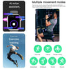 Q9 Smart Bracelet, 2.01 inch Waterproof Smart Watch, BT Call / Heart Rate / Blood Pressure / Blood Oxygen(Black Gold)
