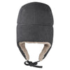 Windproof Padded Thickened Snow Hat Cold Protective Ear Hat, Size: One Size(Khaki)
