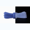 Reflective Shoe laces Round Sneakers ShoeLaces Kids Adult Outdoor Sports Shoelaces, Length:140cm(Royal Blue)