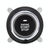 Smart Car Switch Car Engine Start Stop Switch Car Push Start Switch, with RFID Alarm System