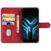 Leather Phone Case For Asus ROG Phone 3 ZS661KL(Red)
