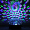 Multifunction  DMX512 10CH Crystal Magic Ball Light, RGB LED with Digital Displayer, Support Sound Activated