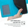 For Samsung Galaxy A56 5G Crystal Texture Leather Phone Case(Sky Blue)