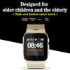 D99+ 1.22 inch HD LCD Screen GPS Smartwatch for the Elder Waterproof, Support GPS + LBS + WiFi Positioning / Two-way Dialing / Voice Monitoring / One-key First-aid / Wrist off Alarm / Safety Fence (Champagne Gold)