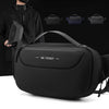 WEPOWER Men Crossbody Bag Multi-Functional Sports Waist Bag Outdoor Small Shoulder Bag(Black)