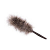 1:12 Mini House Toy Simulation Chicken Hair Brush(Gray)