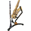 Saxophone Bracket Folding Elbow Flute Clarinet Clarinet Hanger(Ordinary Saxophone Bracket)