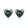S925 Sterling Silver Retro Fantasy Love Sweet Cool Earrings(SCE1736)