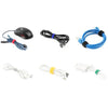 60 PCS T-Shaped Cable Organizer Belt Nylon Winder Buckle, Length: 30cm(Color Random Delivery)