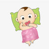 Baby Water-Proof And Leak-Proof Cloth Diapers Children Washable Cotton Cloth Bed-Wetting Skirt Pants, Colour: L(Dinosaur)