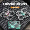 For DJI Neo Drone Body Remote Control Protective Sticker(Cute Ducks)