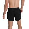 M Three Pants Men Gym Shorts Quick Dry Swimming Trunks(Black)