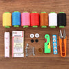 10 In 1 Home Portable Needle And Thread Case Set Multifunctional Needle And Thread Kit Sewing Tools