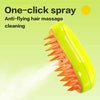 Mango Pet Spray Massage Comb - Yellow - Cat & Dog Grooming