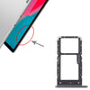 Lenovo Tab M10 Plus SIM & SD Card Tray (Black) TB-X606F/X