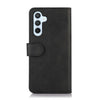 For Samsung Galaxy A56 5G Cow Texture Flip Leather Phone Case(Black)