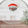 Universal Silicon Pot Lid Handle Kitchenware Accessories, Style: Steel  Ring