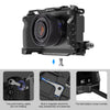 For  Sony A6700 PULUZ Metal Camera Cage Stabilizer Rig (Black)
