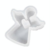 DIY Epoxy Easter Desktop Decoration Candle Silicone Mold, Spec: Angel 002