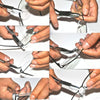 Glasses Repair Tool Pliers Nose Pad Pliers temple pliers, Model: YG-1008