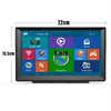 9 Inch 8G/256M Car GPS Navigator With Large Screen Capacitive Bluetooth Map, Area: Africa Map