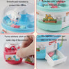 Children Mini Grabbing Dinosaur Machine Toy Vending Grabber Machine Kids Gift(Pink)