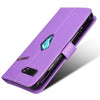 For Asus ROG Phone II ZS660KL Diamond Texture Leather Phone Case(Purple)