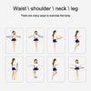 Adult Slimming Circle Waist Trimmer Workout Fitness Exercise Coil Flexible Soft Spring Fitness Circles, 1.15kg / 50cm