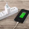 3A Max Output USB-PD + Dual QC3.0 USB Ports Travel Fast Charger, US Plug