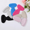 1 Pair T-shaped Sponge Bag Foot Pad High Heel Foot Heel Wear Anti-pain Heel Paste(Gray)