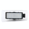 2 PCS LED License Plate Light with 18  SMD-3528 Lamps for Hyundai,2W 120LM,6000K, DC12V(White Light)