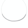 S925 Sterling Silver Simple Shine Clavicle Chain Women Nacklace Jewelry