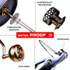 PROBEROS Metal Wire Cup Fishing Wheel Spinning Wheel, Mode: DR2000