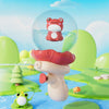 Summer Children Cartoon Bared Water Toys Outdoor Water Play Toys, Style: Frog Red