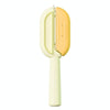 Pet Massage Comb with Water Tank (Orange)