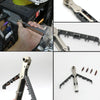 36-Tooth Bi-Directional Ratcheting Screwdriver Set With 4 Double-Ended Bits(Gray)