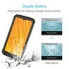 For Doogee S59 50 PCS 0.26mm 9H 2.5D Tempered Glass Film