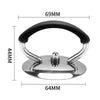 Universal Silicon Pot Lid Handle Kitchenware Accessories, Style: Orange Silicon Ring