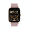 Ochstin 5H80 1.69 inch Square Screen Silicone Strap Heart Rate Blood Oxygen Monitoring Bluetooth Smart Watch(Pink)