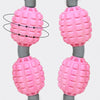 5-wheel Ring Roller Leg Massager, Specifications: Boxed (Blue)