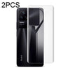 For Xiaomi Redmi K40S 5G 2 PCS IMAK 0.15mm Curved Full Screen Protector Hydrogel Film Back Protector